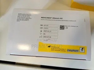 RIDASCREEN® Aflatoxin M1 Test Kit – R-Biopharm