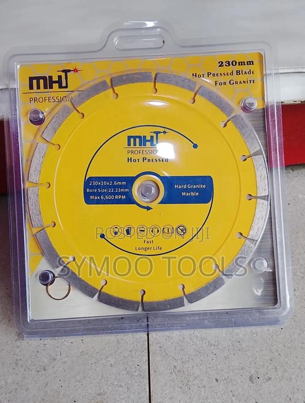 Durable MHT Professional Diamond Blade
