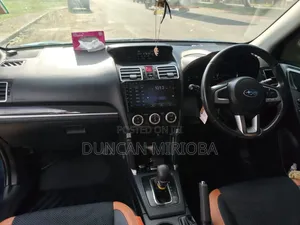 Subaru Forester 2018 Blue