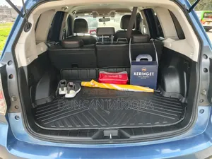 Subaru Forester 2018 Blue