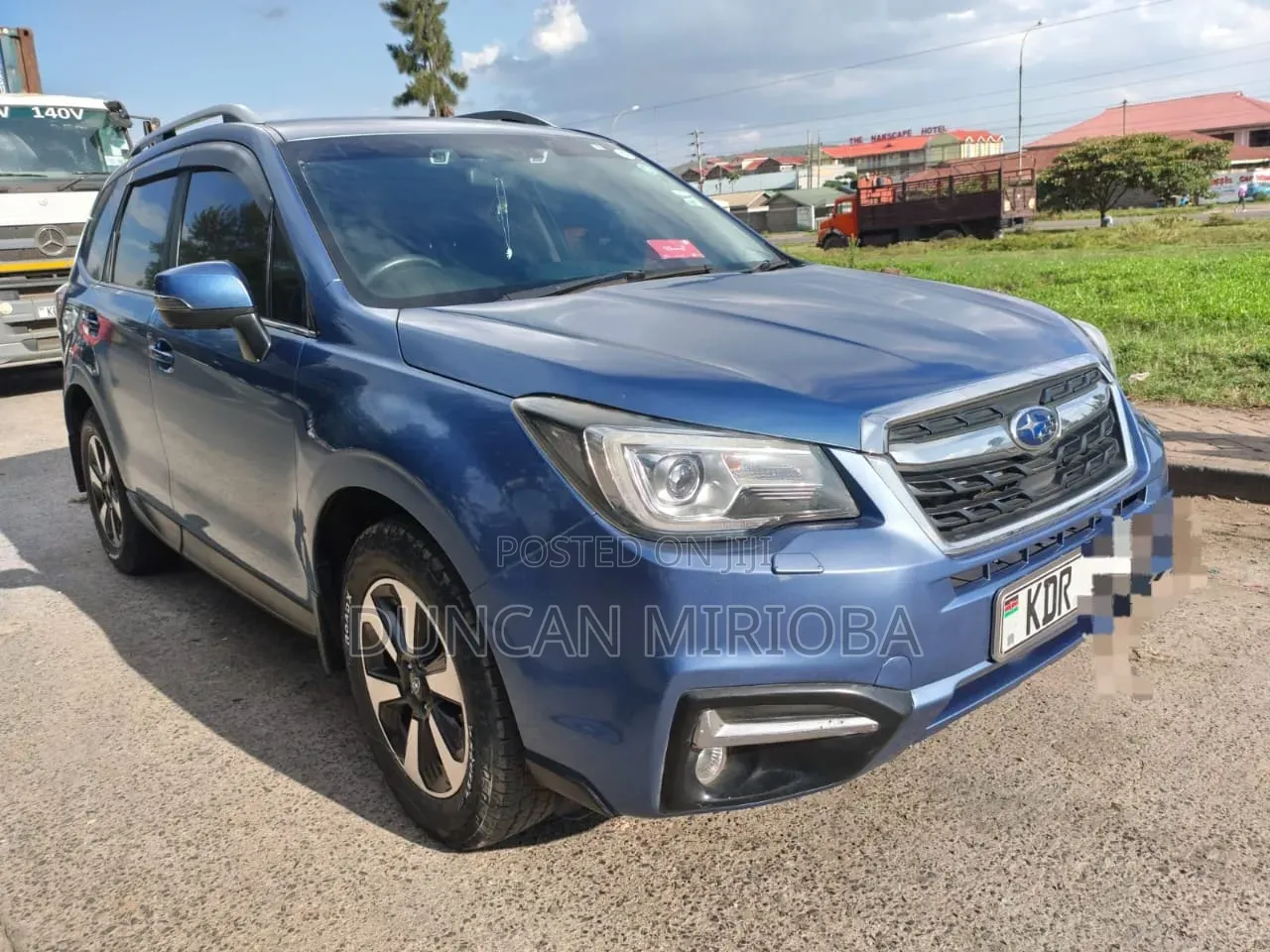 Subaru Forester 2018 Blue