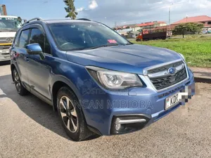 Subaru Forester 2018 Blue