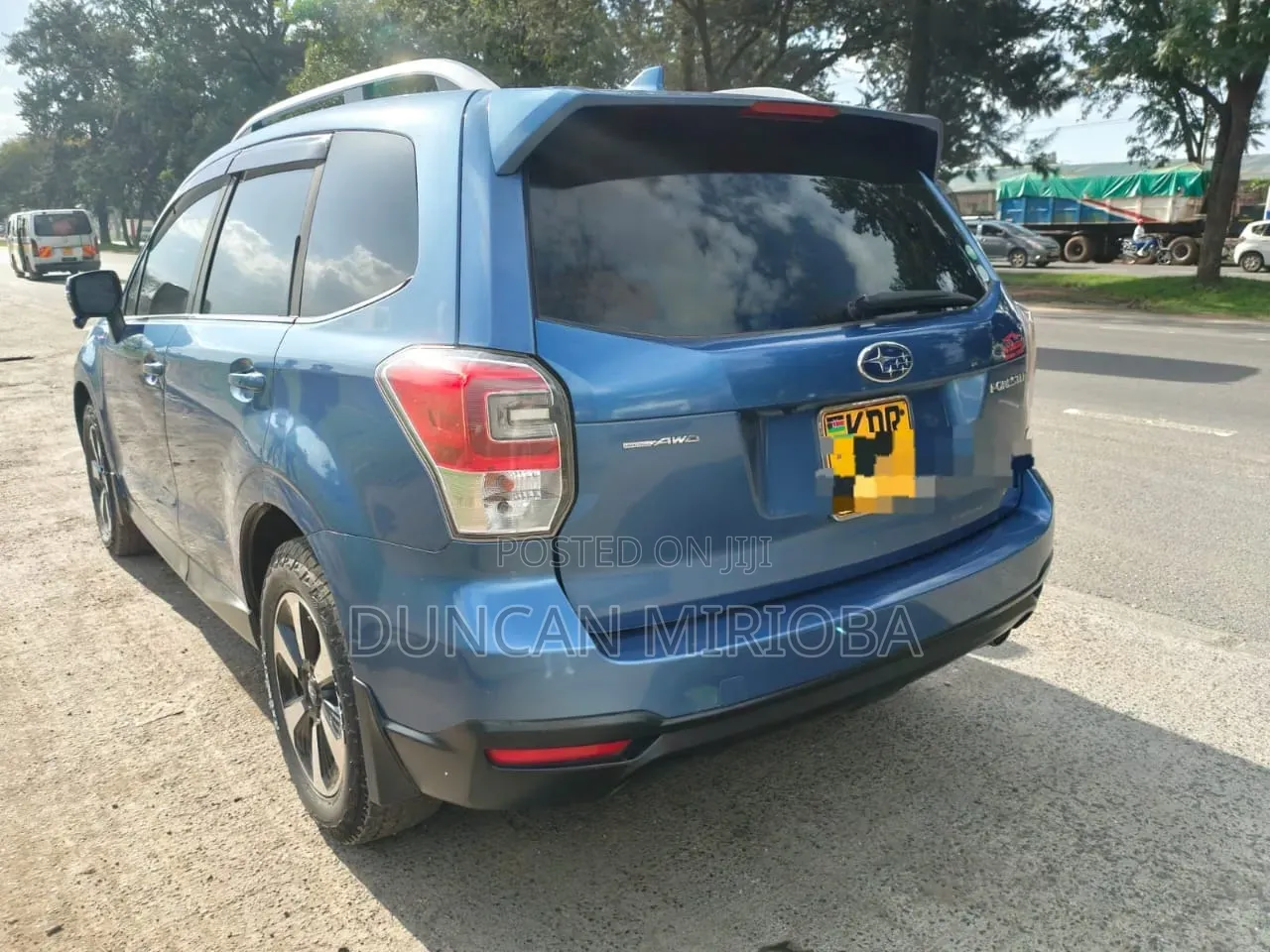 Subaru Forester 2018 Blue