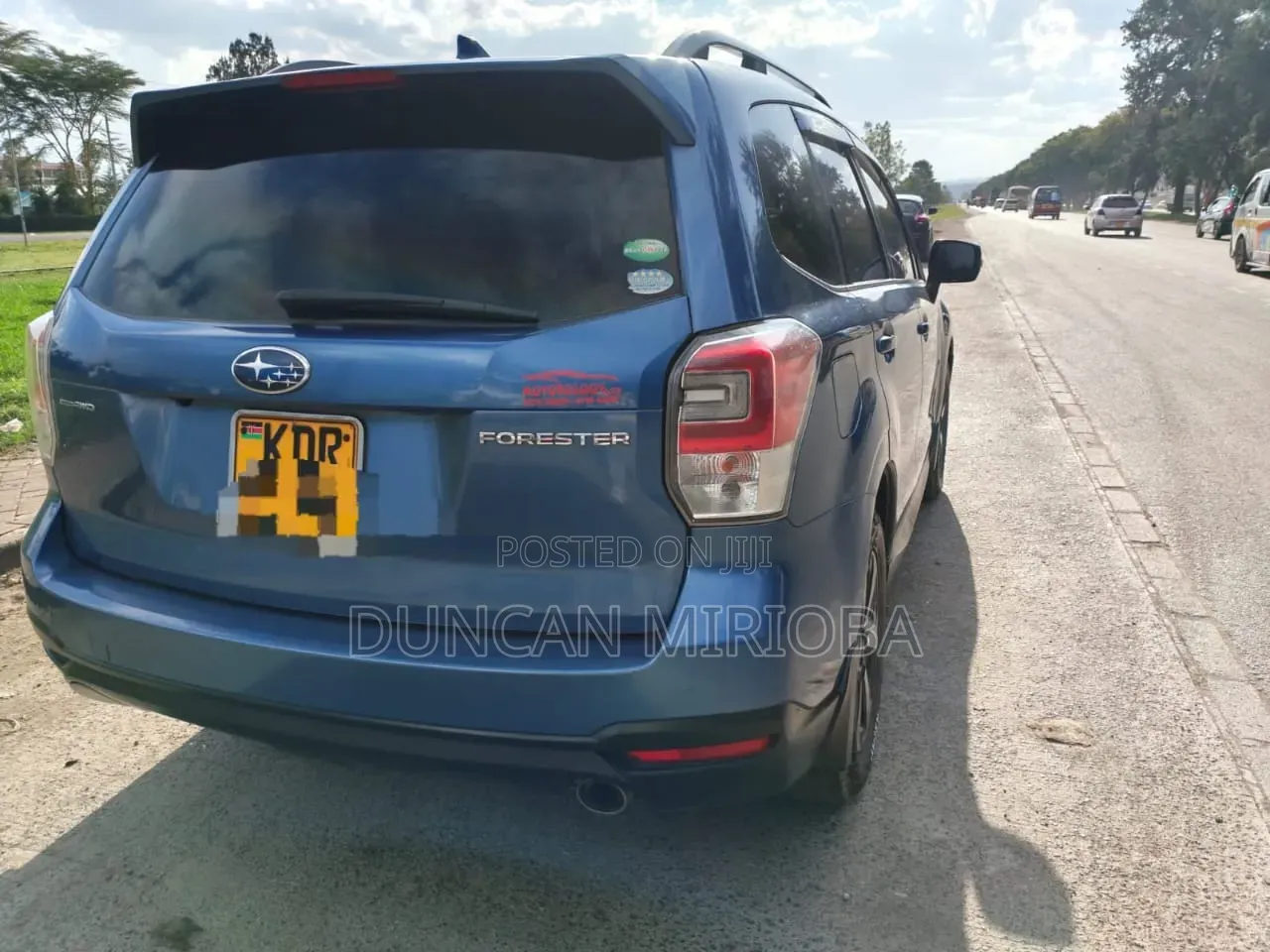 Subaru Forester 2018 Blue