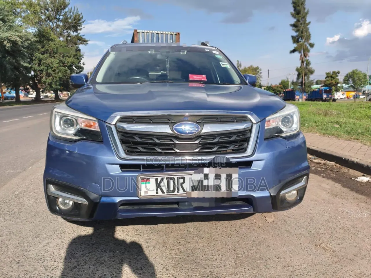 Subaru Forester 2018 Blue