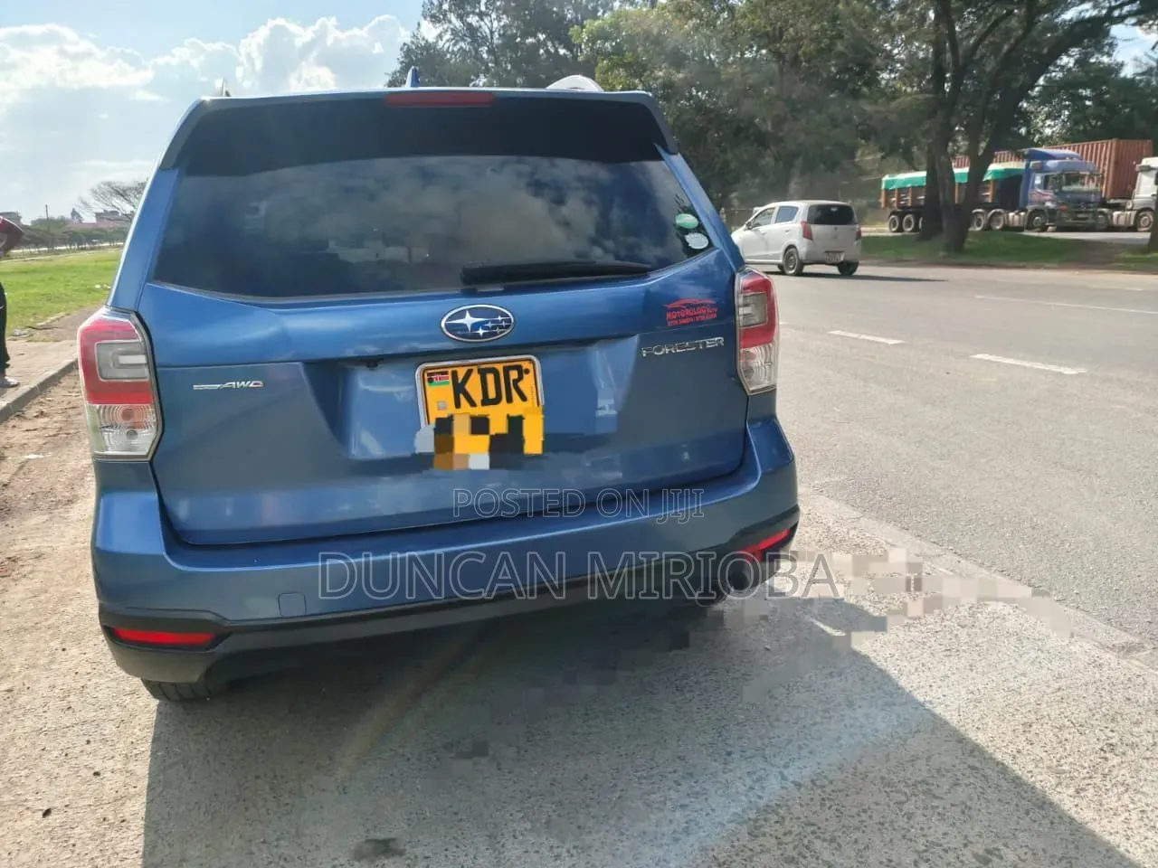 Subaru Forester 2018 Blue