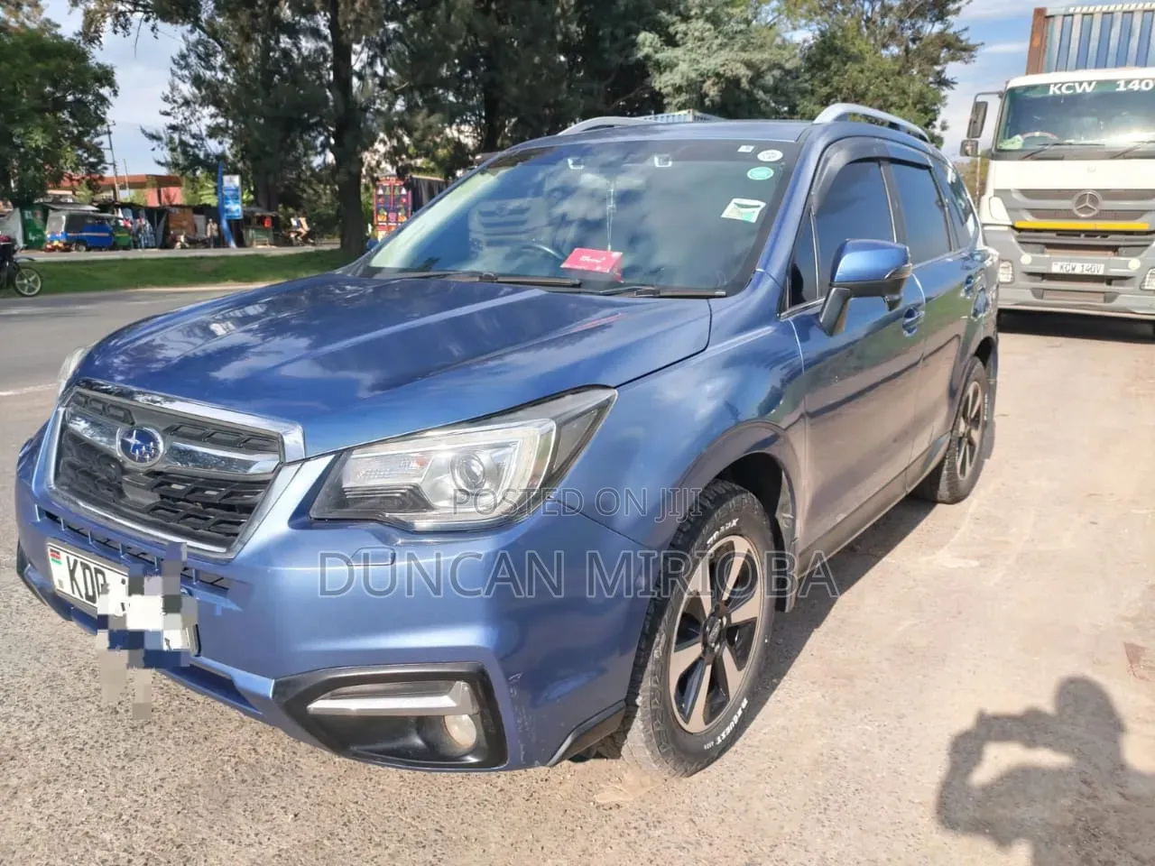 Subaru Forester 2018 Blue