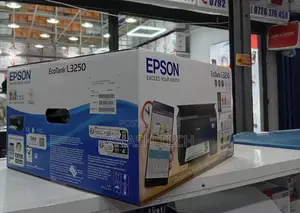 Epson L3250 Ink Tank Printer – Wi-Fi Print, Scan & Copy