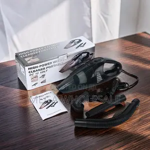 Strong Suction Cordless Portable Handheld Car Vacuum Cleaner.