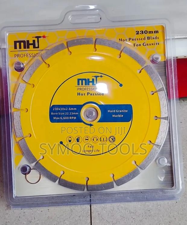 Durable MHT Professional Diamond Blade - thumbnail 2