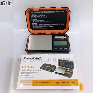 Constant Pocket Scale 300g 0.01g With LCD Display,,