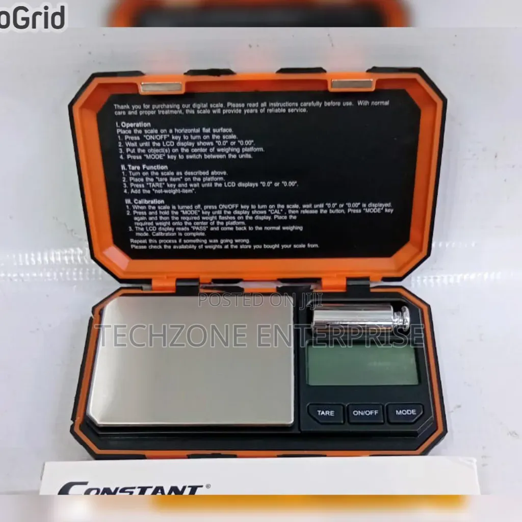 Constant Pocket Scale 300g 0.01g With LCD Display,,