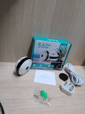 MaxProtect 360 Panoramic Fisheye Camera – 360° Security Solution