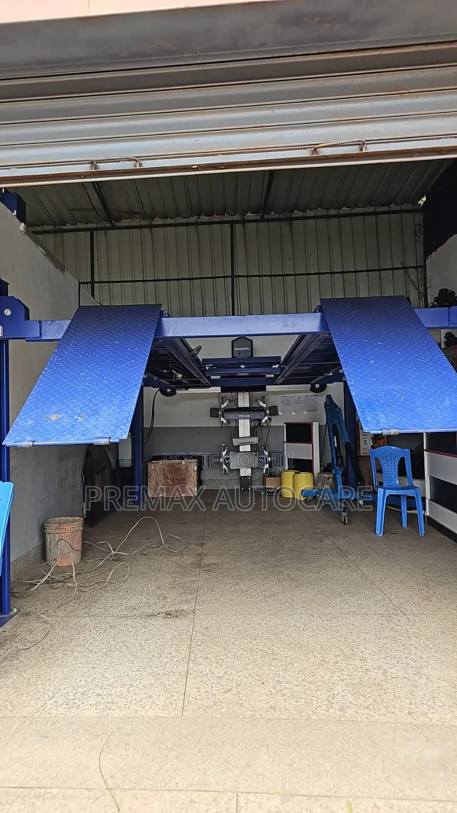 3d Wheel Alignment System With Four Post Lift