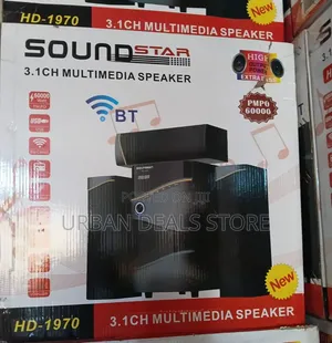 Soundstar 3.1ch Multimedia Speaker System