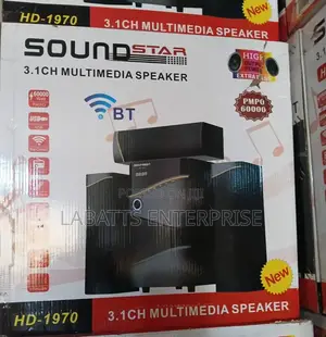 Soundstar 3.1ch Multimedia Speaker System