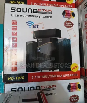 Soundstar 3.1ch Multimedia Speaker System