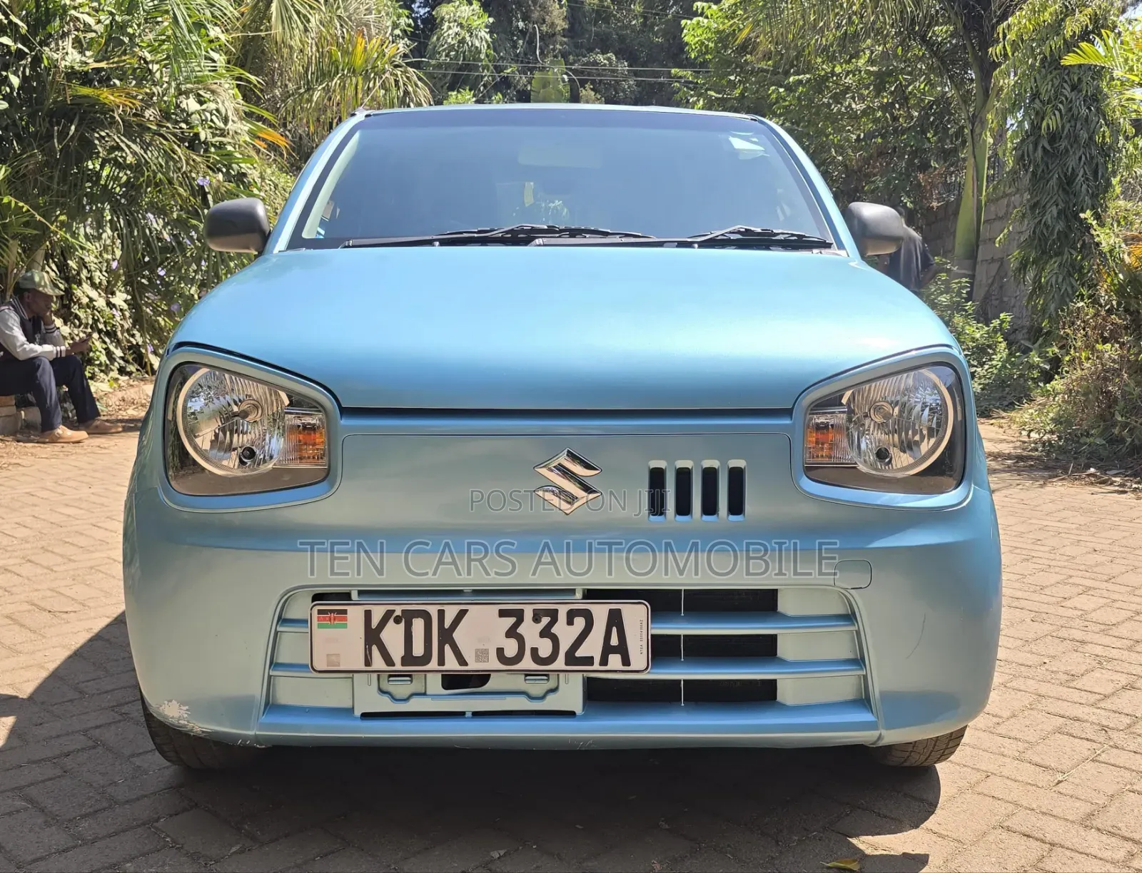 Suzuki Alto 2015 Blue