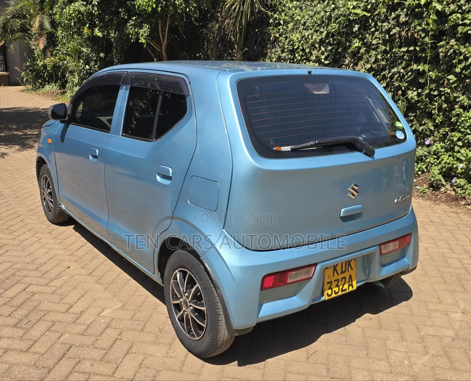 Suzuki Alto 2015 Blue