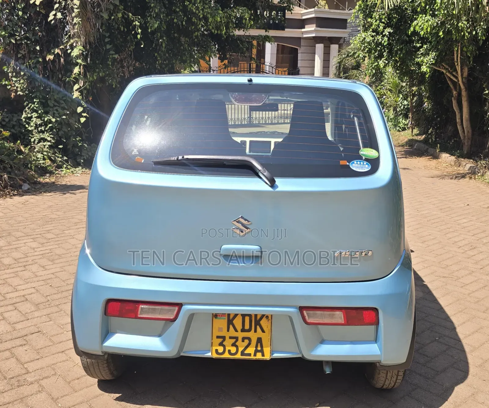 Suzuki Alto 2015 Blue
