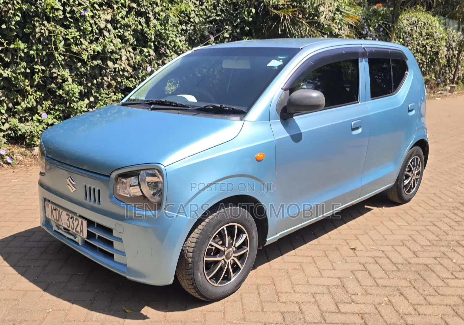 Suzuki Alto 2015 Blue