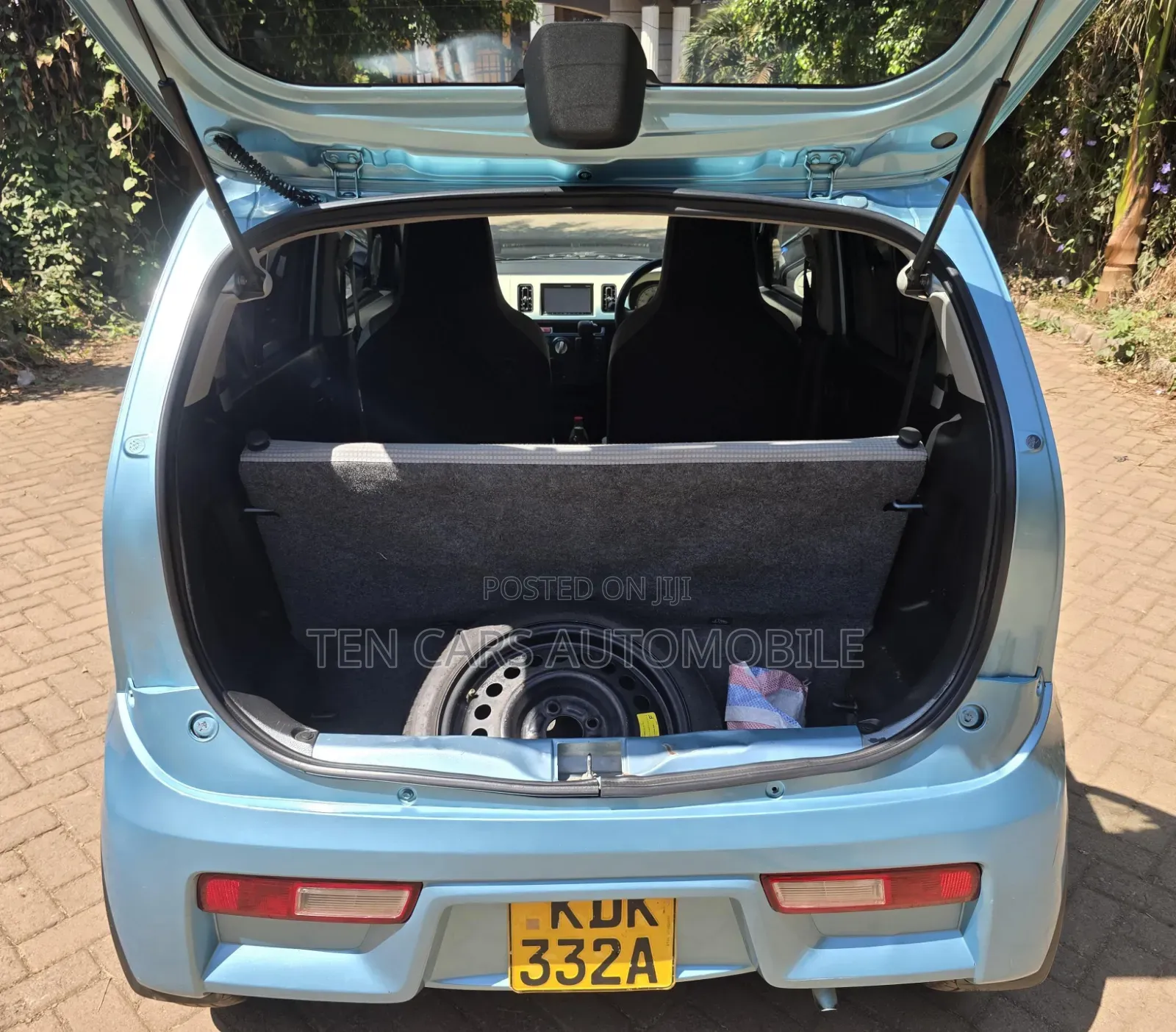 Suzuki Alto 2015 Blue
