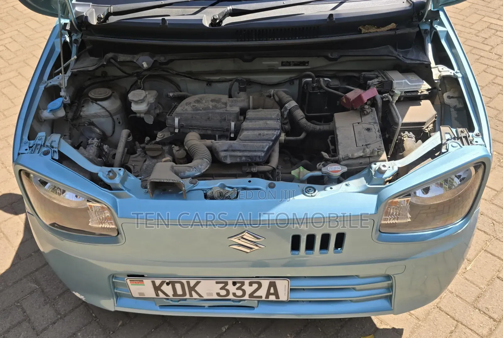 Suzuki Alto 2015 Blue