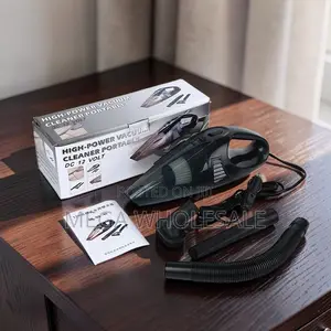 Long Battery Life Cordless Portable Handheld Car Vacuum Cleaner