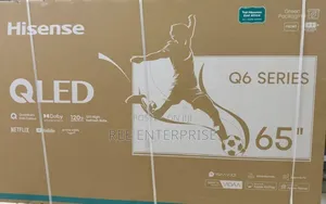 RESTOCKED HISENSE  65QLED Q6 Smart TV Now Available