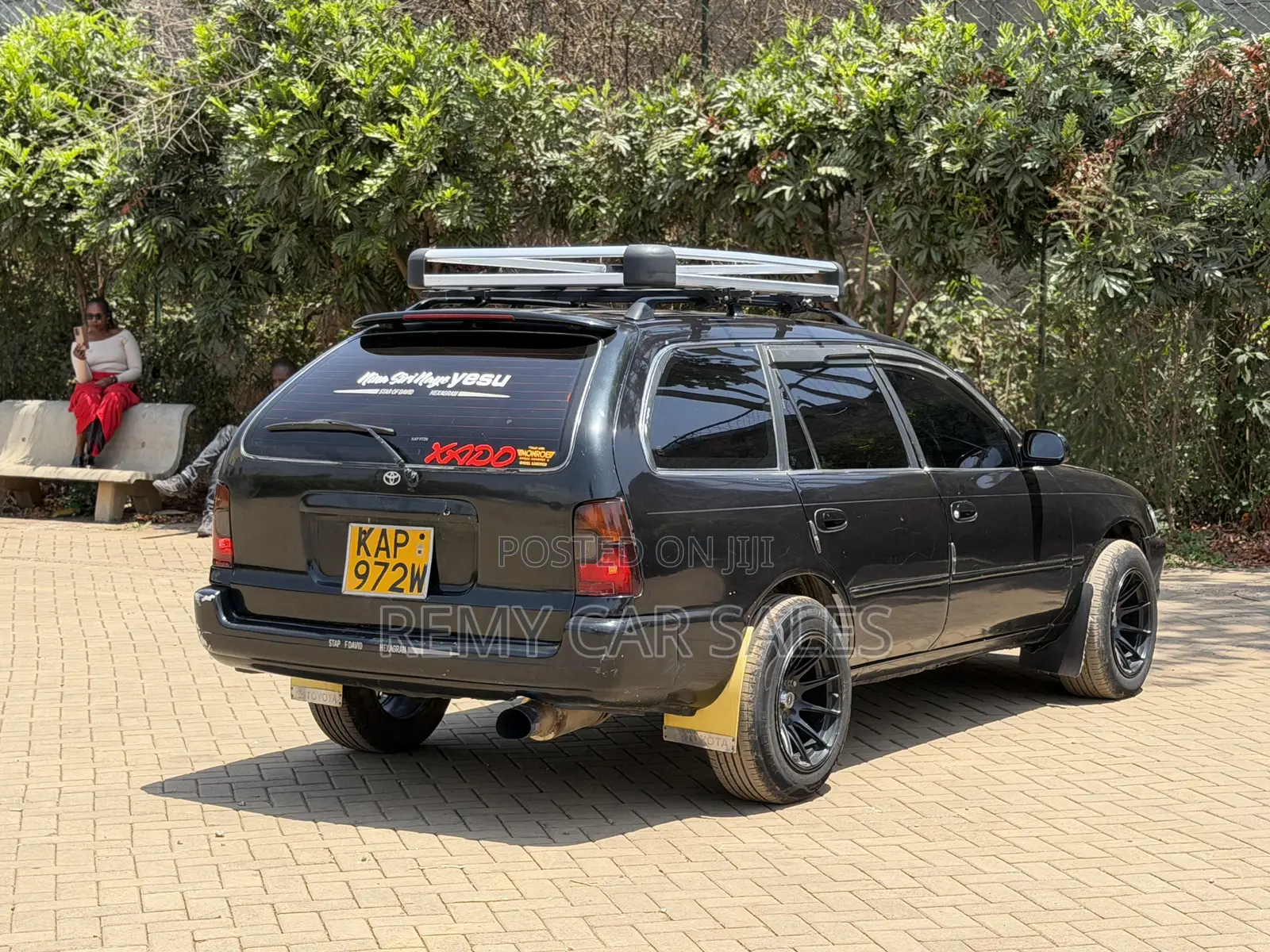 Toyota Corolla 2000 Gray