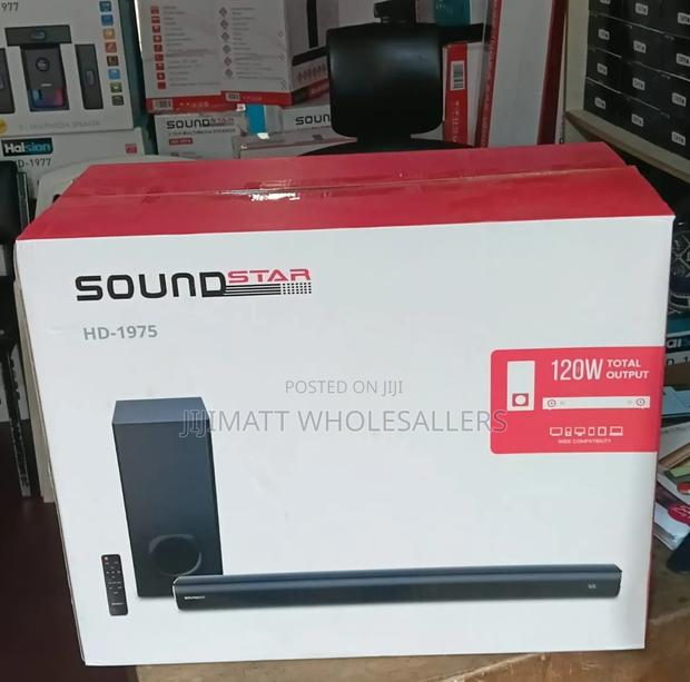 Soundstar Wireless Sound Bar 120W
Hd-1975