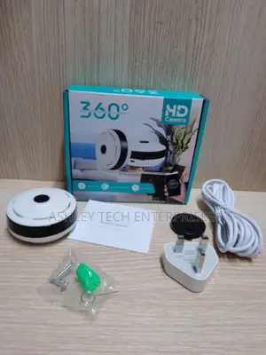 Ultra Secure 360 Panoramic Fisheye Camera – Smart CCTV