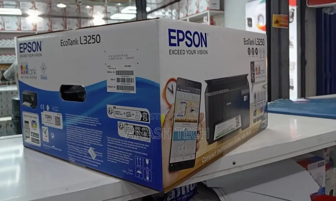 Epson EcoTank L3250 Wireless Colour Multifunction Printer