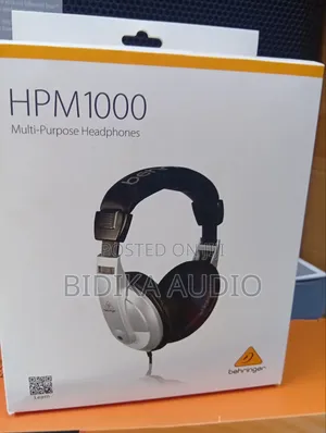 Behringer HPM1000 High-Resolution Multi-Purpose Studio Headphones