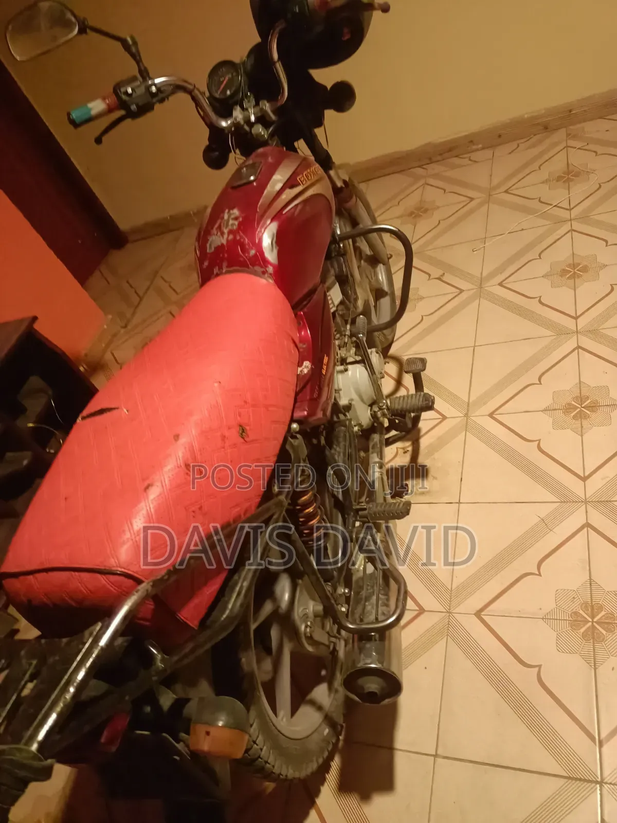 Bajaj Boxer 100 2023 Red