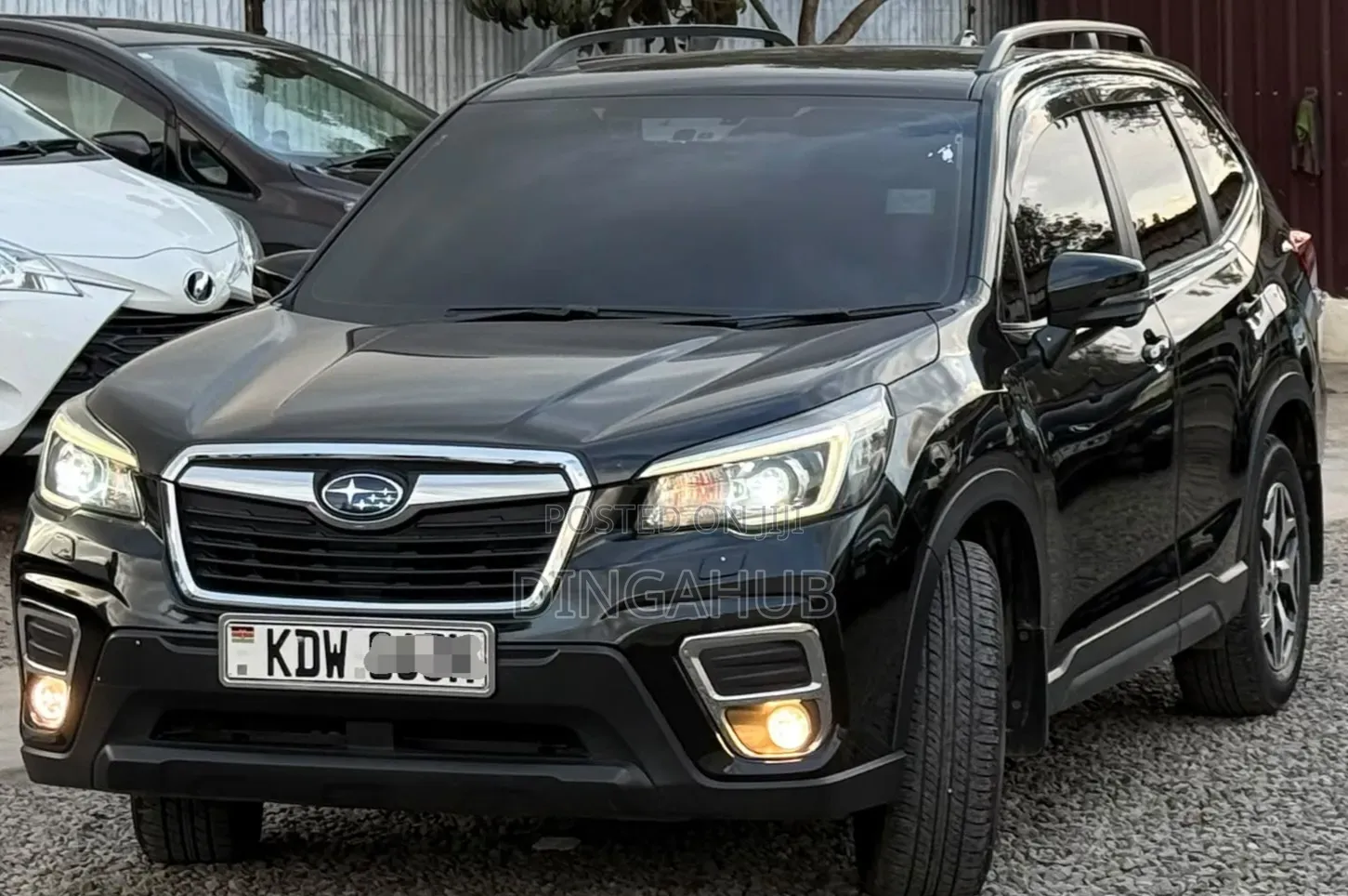 Subaru Forester 2.5i Touring AWD 2018 Black