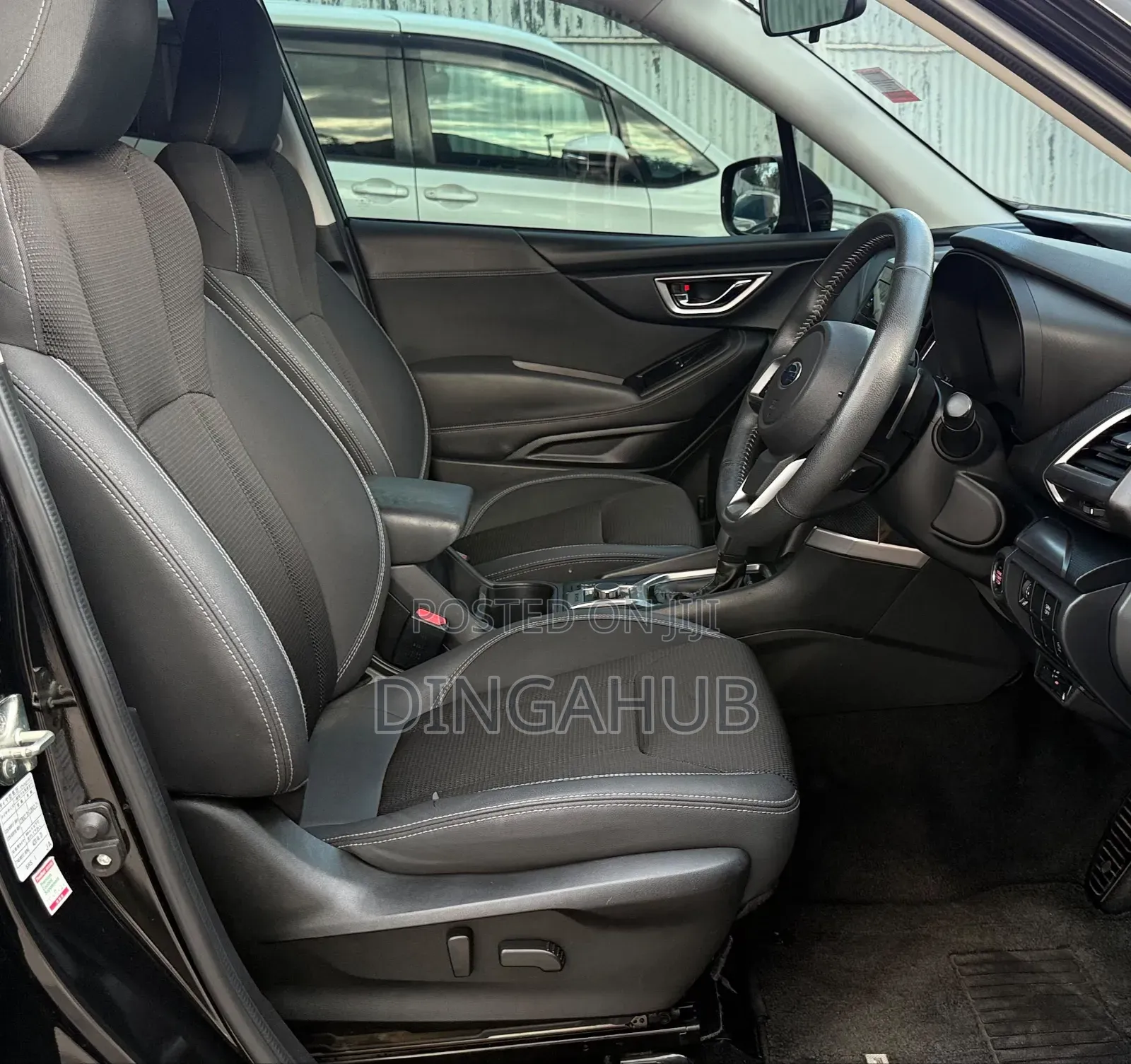 Subaru Forester 2.5i Touring AWD 2018 Black