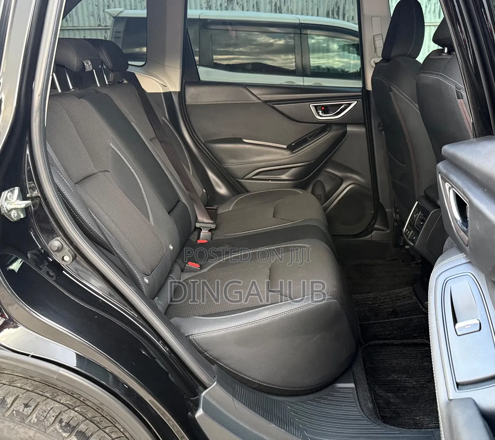 Subaru Forester 2.5i Touring AWD 2018 Black