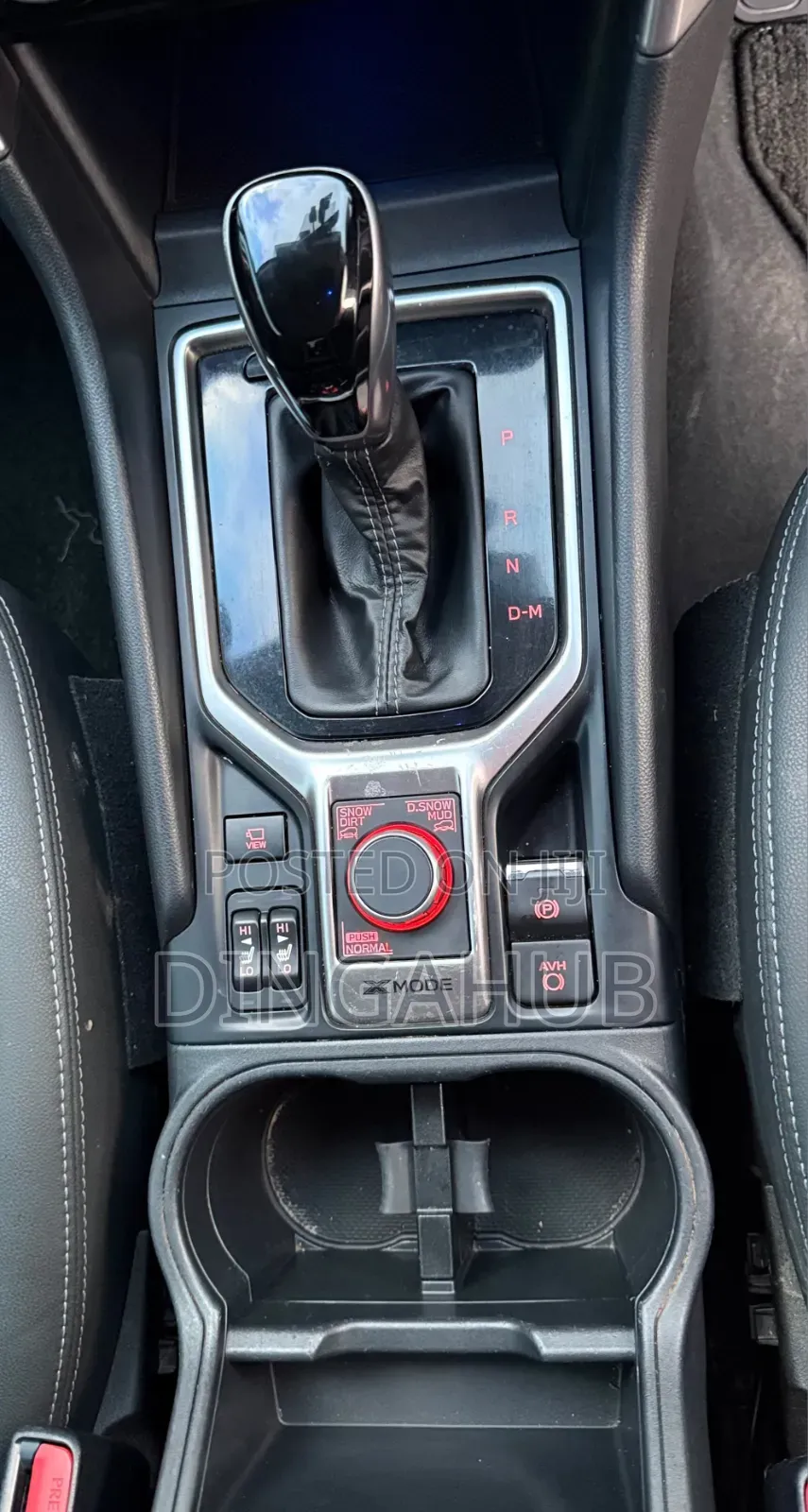 Subaru Forester 2.5i Touring AWD 2018 Black