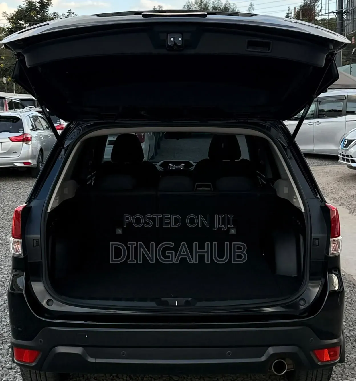 Subaru Forester 2.5i Touring AWD 2018 Black