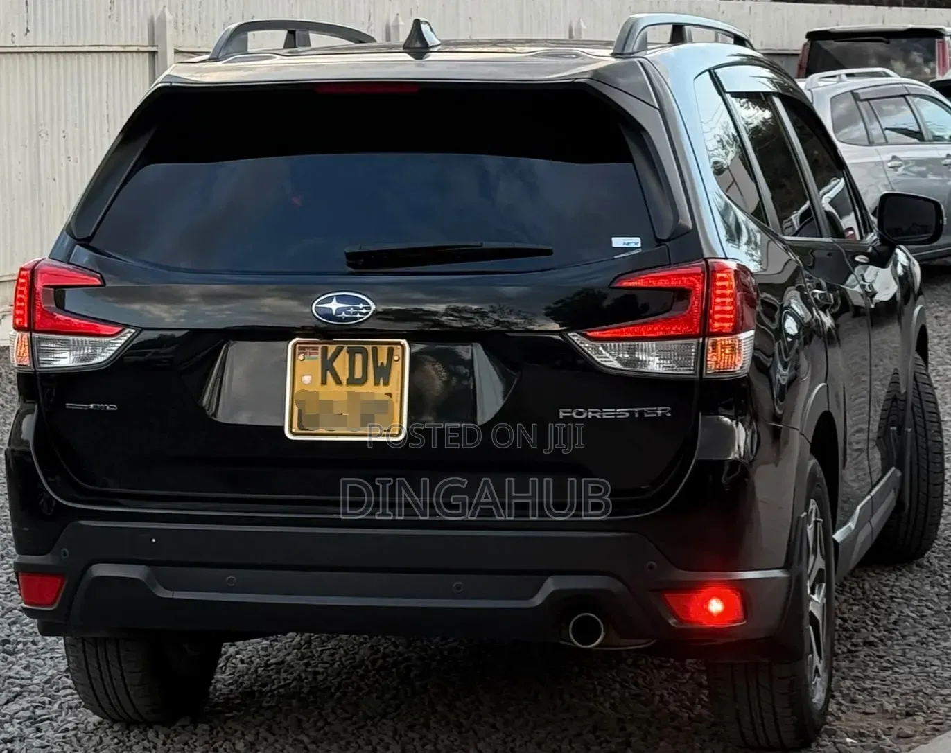 Subaru Forester 2.5i Touring AWD 2018 Black