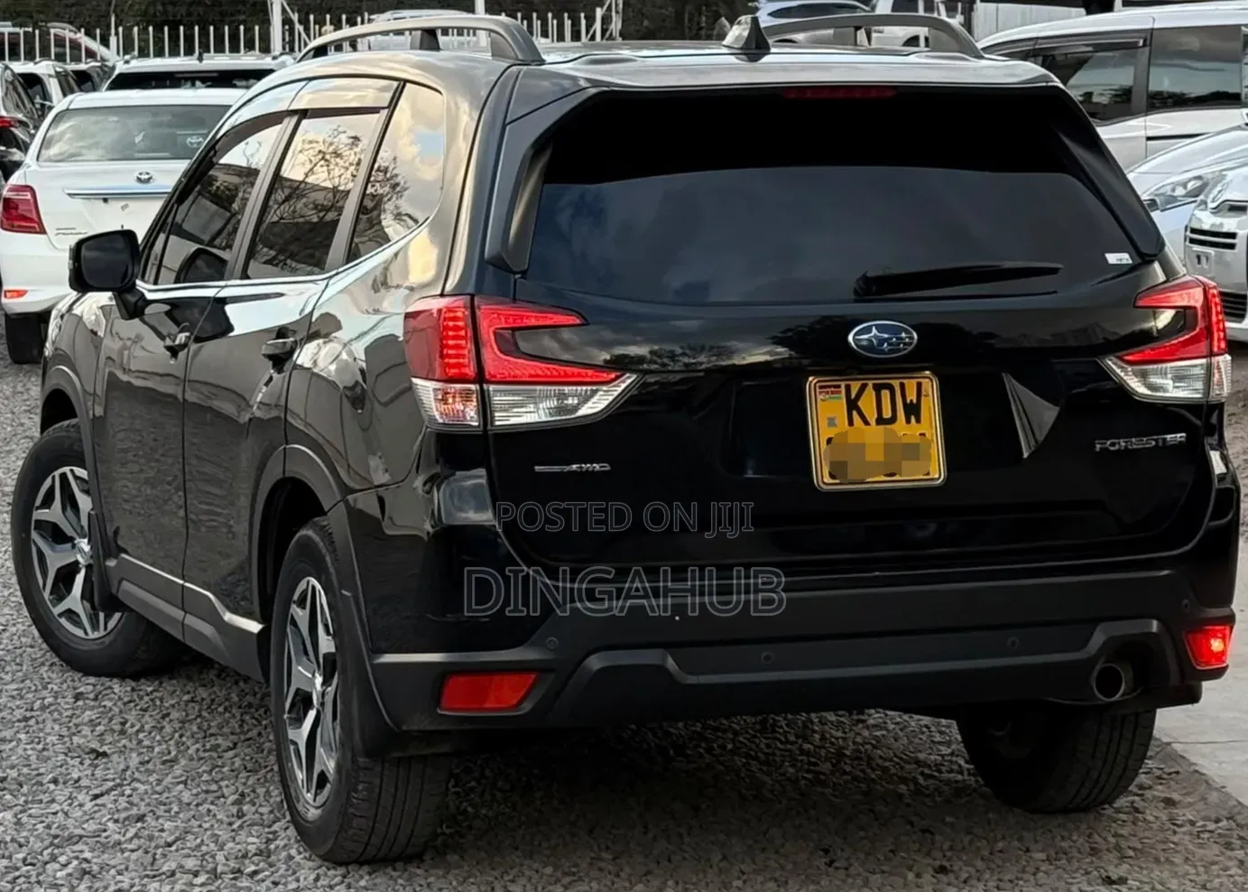 Subaru Forester 2.5i Touring AWD 2018 Black