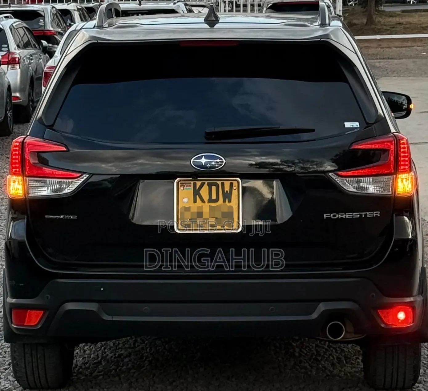 Subaru Forester 2.5i Touring AWD 2018 Black