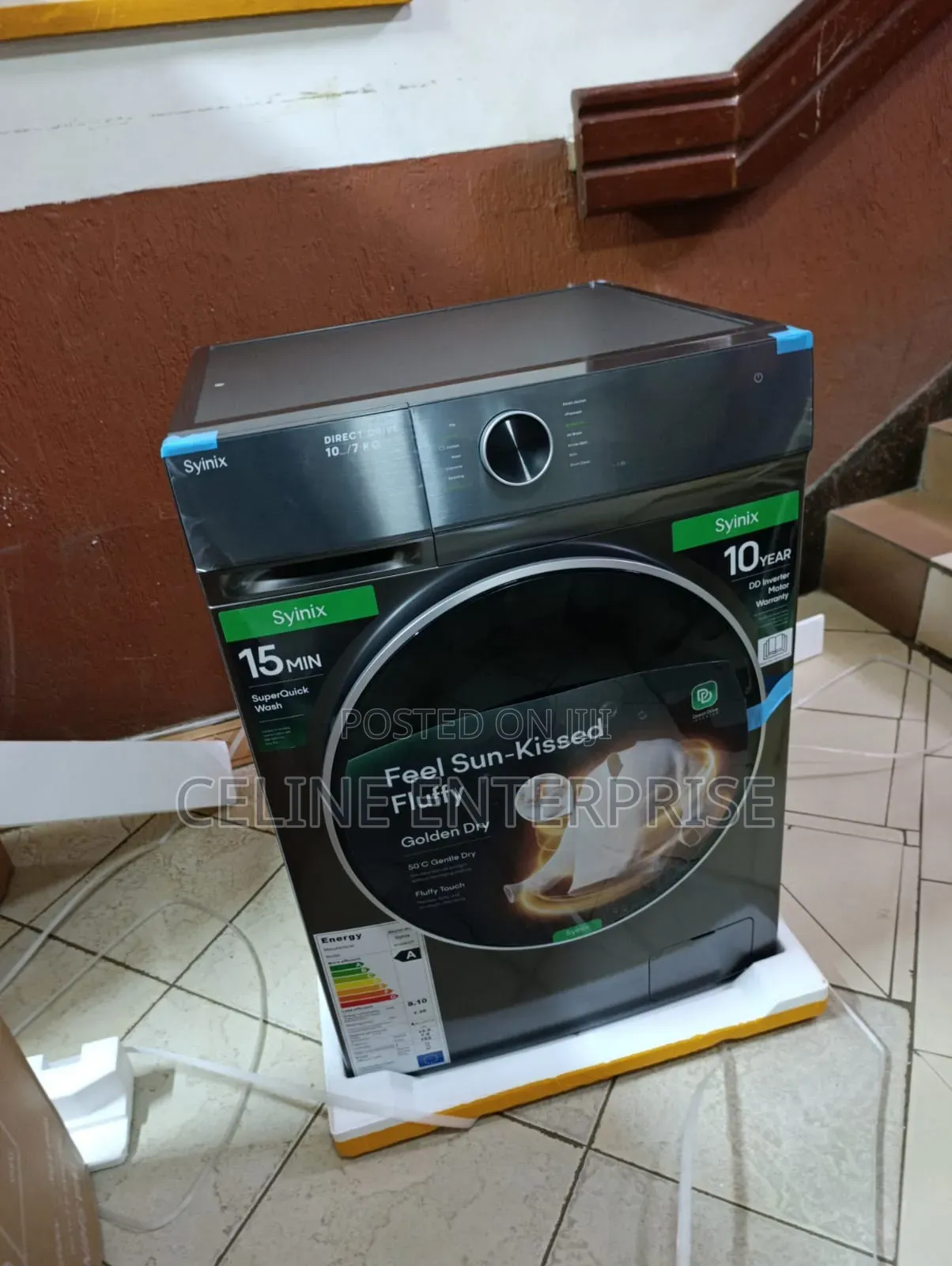 Syinix 10/7 Washing Machine