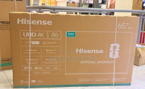 Restocked Hisense 65a6 Uhd 4k Smart Frameless