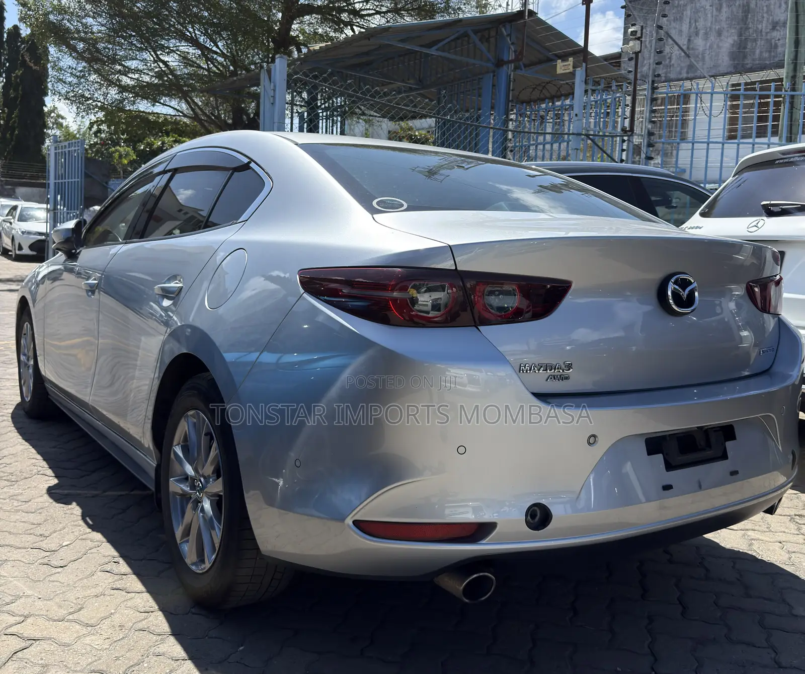 Mazda 3 2019 Silver