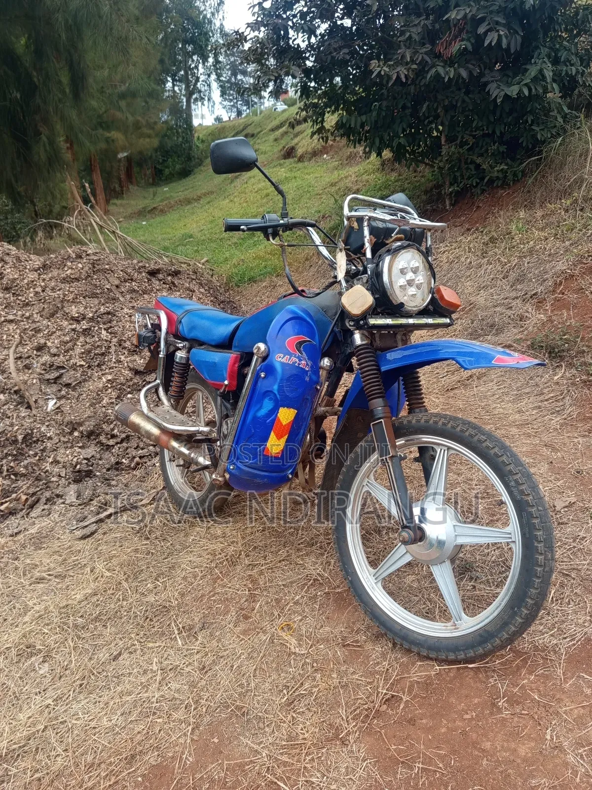 Focin 125cc 2019 Blue