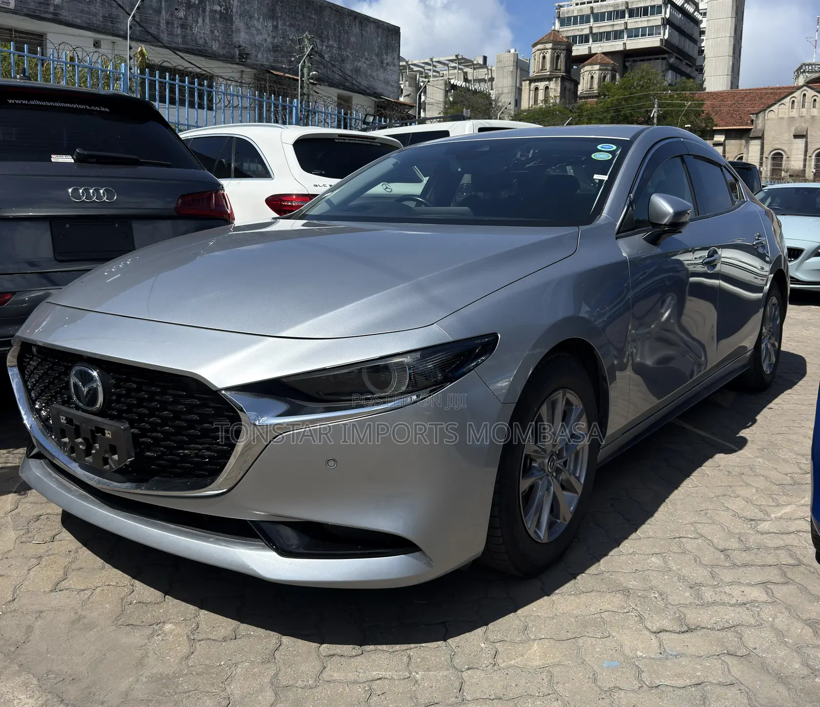 Mazda 3 2019 Silver