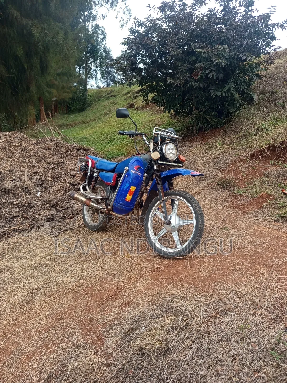Focin 125cc 2019 Blue