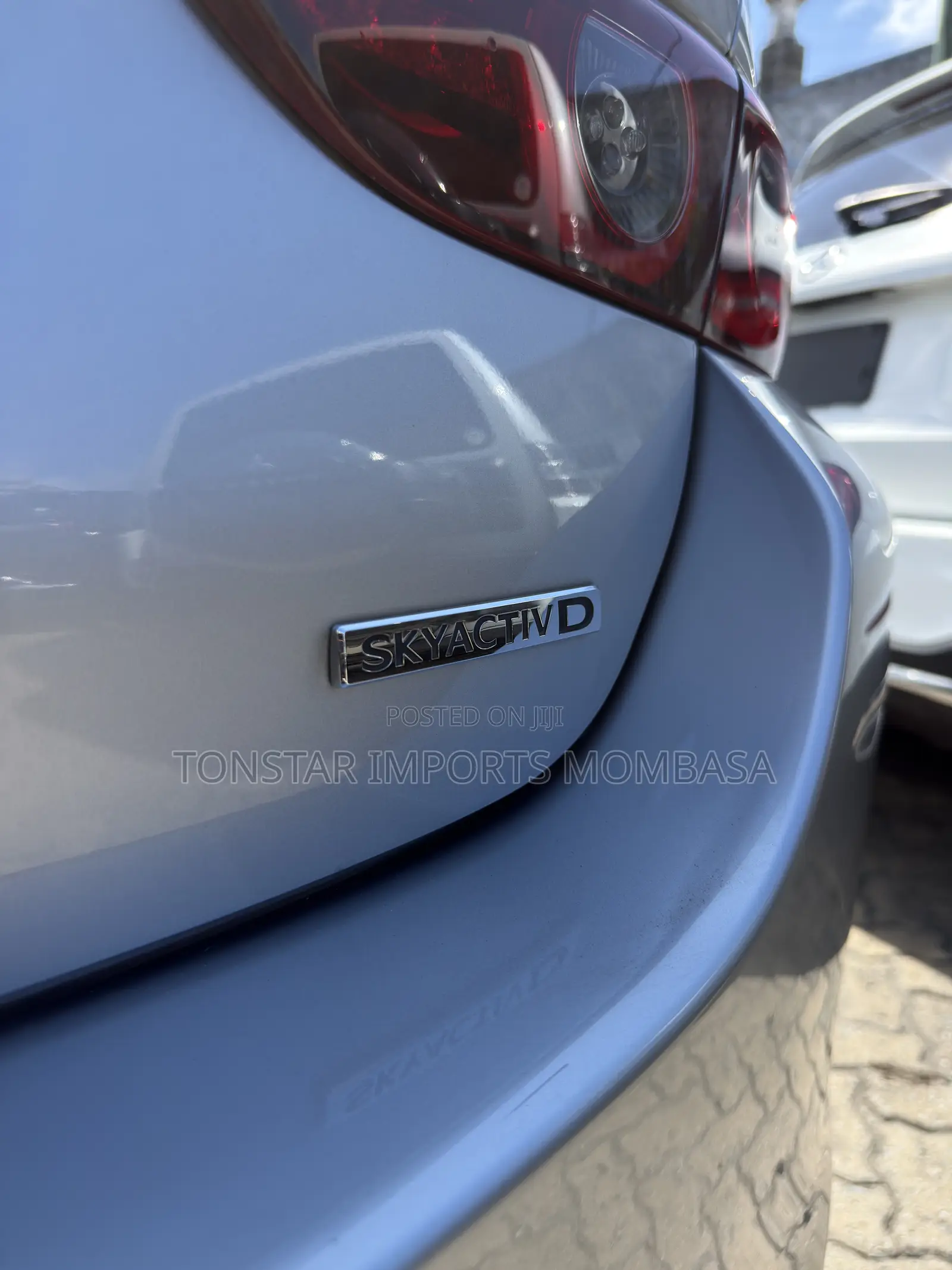 Mazda 3 2019 Silver